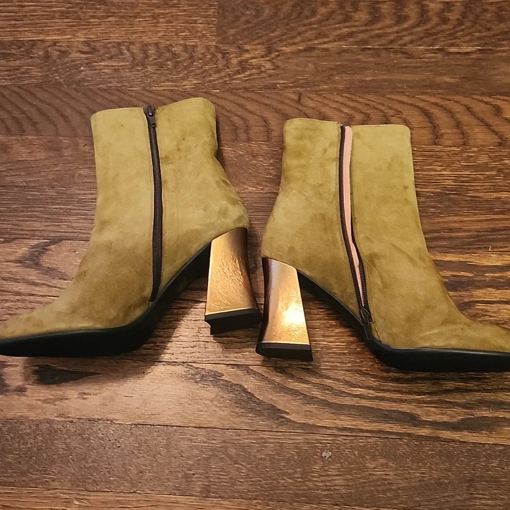 lucien chausseur suede boots - Picture 7 of 8